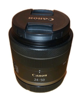 Canon RF 24-50mm F/4.5-6.3 Is STM Standardzoomobjektiv