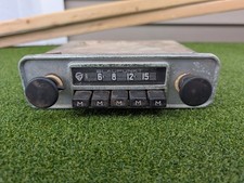 Vintage Blaupunkt Hamburg Am Radio Vw Porsche Mercedes Bmw Untested
