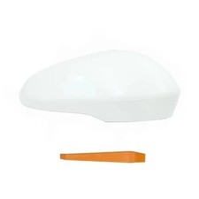 Direct Replacement Right Passenger Side Mirror Cover Cap Compatible with VW