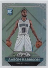 2015-16 Panini Prizm Rookies Silver Prizm Aaron Harrison #319 5l1