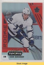 2020-21 Upper Deck Synergy Rookies Red Egor Korshkov #94 READ 4ts