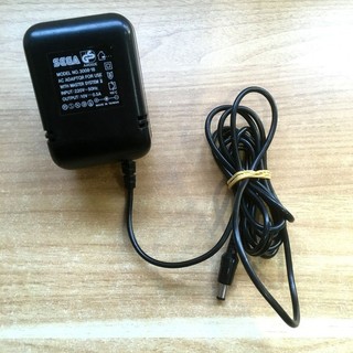 ALIMENTATION SECTEUR OFFICIELLE SEGA MEGADRIVE 1 MASTER SYSTEM 1 2 MODEL 3008 18