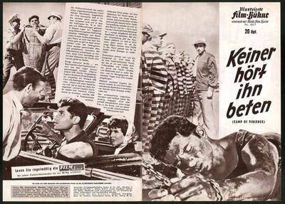 Filmprogramm IFB Nr. 6017, Keiner hört ihn beten, Richard Morse, Mabel Karr, Re 