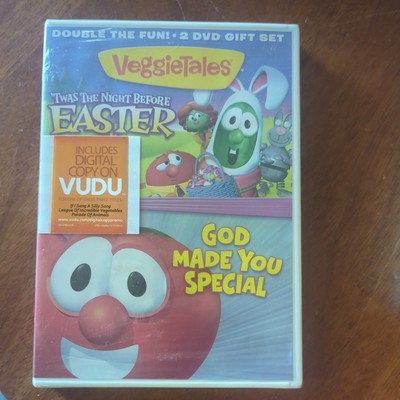 Veggietales: 'twas the Night before Easter/God Made You Special...