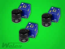 3 x SM113 Ölfilter PEUGEOT 106 205 206 305 306 1,1 1,4 1,6 1,8 1,9 D 2,0 HDi S16