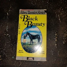 Black Beauty (VHS, 1990)