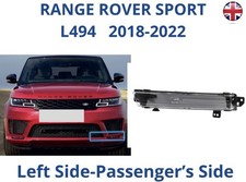 Range Rover Sport L494 2018-2022 Left Passenger Front Bumper Fog Light Lamp