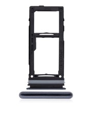 Replacement Single Sim Card Tray For Samsung Galaxy A72 A725  Awesome Black 