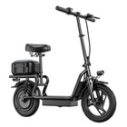 14 Zoll Klappbar Elektroroller 500W 15AH Elektro Scooter Adult E-Scooter W/Korb