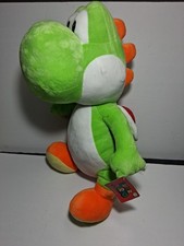 Yoshi Super Mario Nintendo Plush 20" Large Stuffed Animal