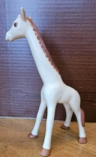 Rare Mid Century Brayton Laguna Giraffe California Pottery Large 8" Vtg Art Deco