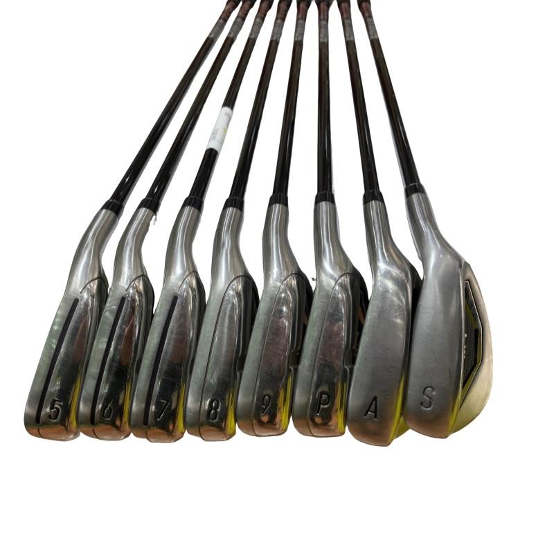 TaylorMade M4 Iron Set 5-P,A,S 8pcs Fujikura ATMOS Red 6 Flex