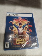 PlayStation 5 The Karate Kid Street Rumble Brand New Sealed