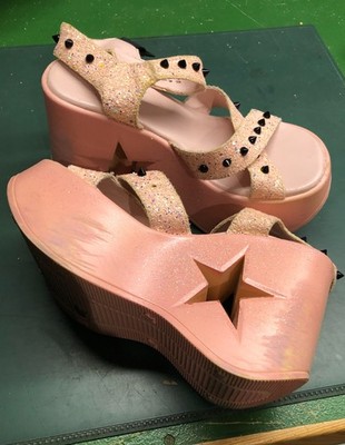DEMONIA DYNAMITE - RARE Classix 12 cm Gr. 41 OUT OF STOCK sexy VINTAGE top