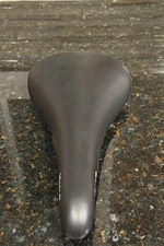 Vintage Velo Motiv Cycling Bicycle Saddle Seat 275mm x 153mm 350g Black VL-195