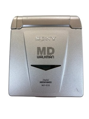 Sony MD Walkman MZ-E33 - MEGA BASS Minidisk Player