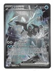 CARTE POKEMON KYUREM EX  165/086 230 PV SERIE ECARLATE ET VIOLET FOUDRE NOIRE NE