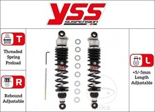 Yamaha XJR 1200 1995-1998 [YSS Black Twin Top Line Emulsion Suspension Shocks]