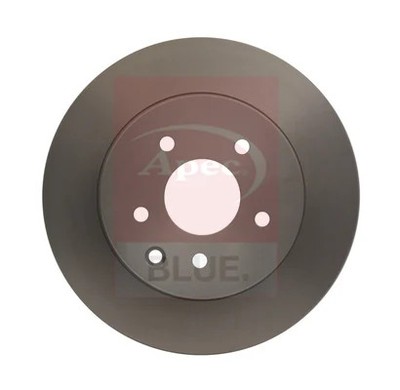 2x Brake Discs Pair Vented fits NISSAN STAGEA WC34 2.0 Rear 96 to 01 RB20E 292mm