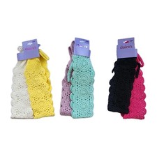 Women Girls Crochet Headband 2pk Brand New Multiple Options Brand Claire's