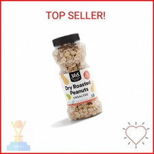 365 by Whole Foods Market, Dry Roasted and Unsalted Peanuts, 16 Ounce