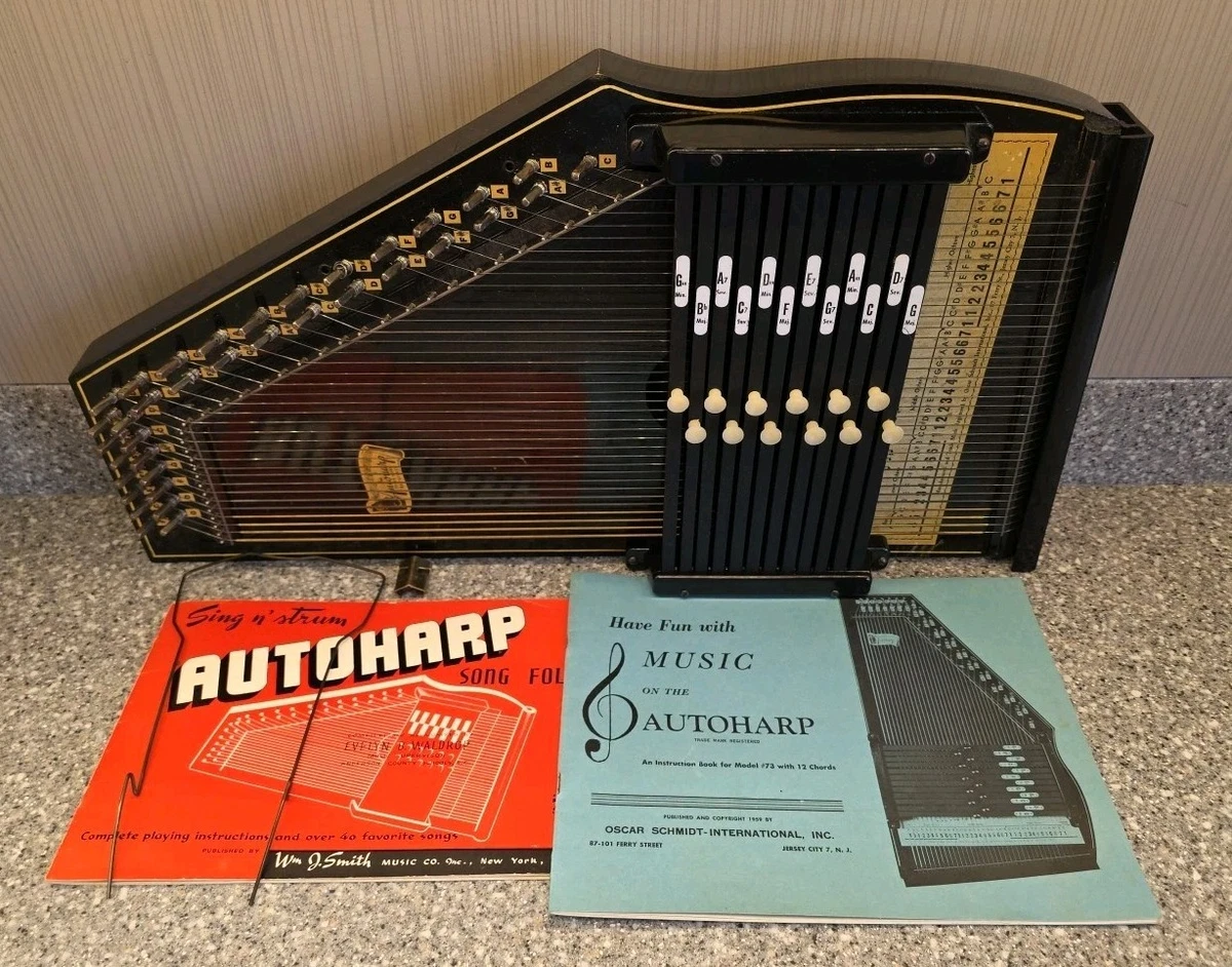 Oscar Schmidt 自鸣筝、齐特琴| eBay