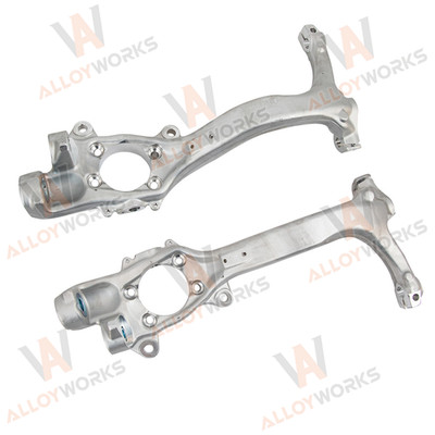 2x Achsschenkel Radaufhängung Vorne L + R Für Audi A4 8E B7 8H B6 Seat Exeo 3R