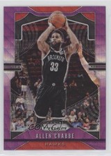 2019-20 Panini Prizm Purple Wave Prizm Allen Crabbe #200 6ki
