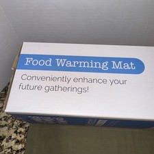 Warming Mat for Food, Electric Warming Tray for Buffets Party / Catering USA