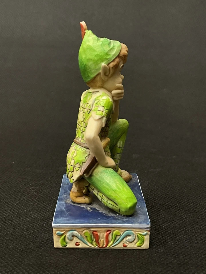 Jim Shore Disney Traditions Peter Pan "Childhood Champion" Figurine - Image 4 of 4