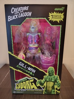NEW / SEALED ~ Super Cyborg ~ Creature From The Black Lagoon ~ X-Ray Gill-Man