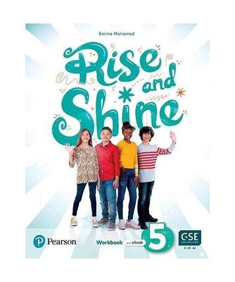 Rise and Shine American Level 5 Workbook with eBook, Mohamed, Emma