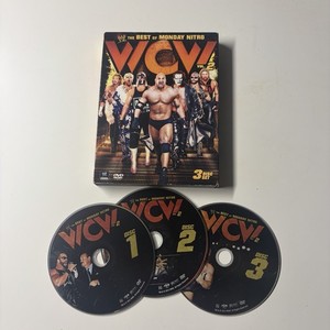 WCW Monday Nitro Dvd | eBay