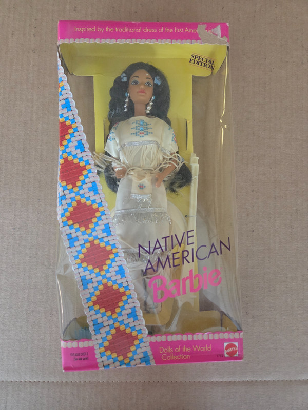 Native American Barbie New In Box