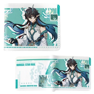 Honkai: Star Rail Bi-Fold Wallet - DAN HENG IMBIBITOR LUNAE STYLE A New