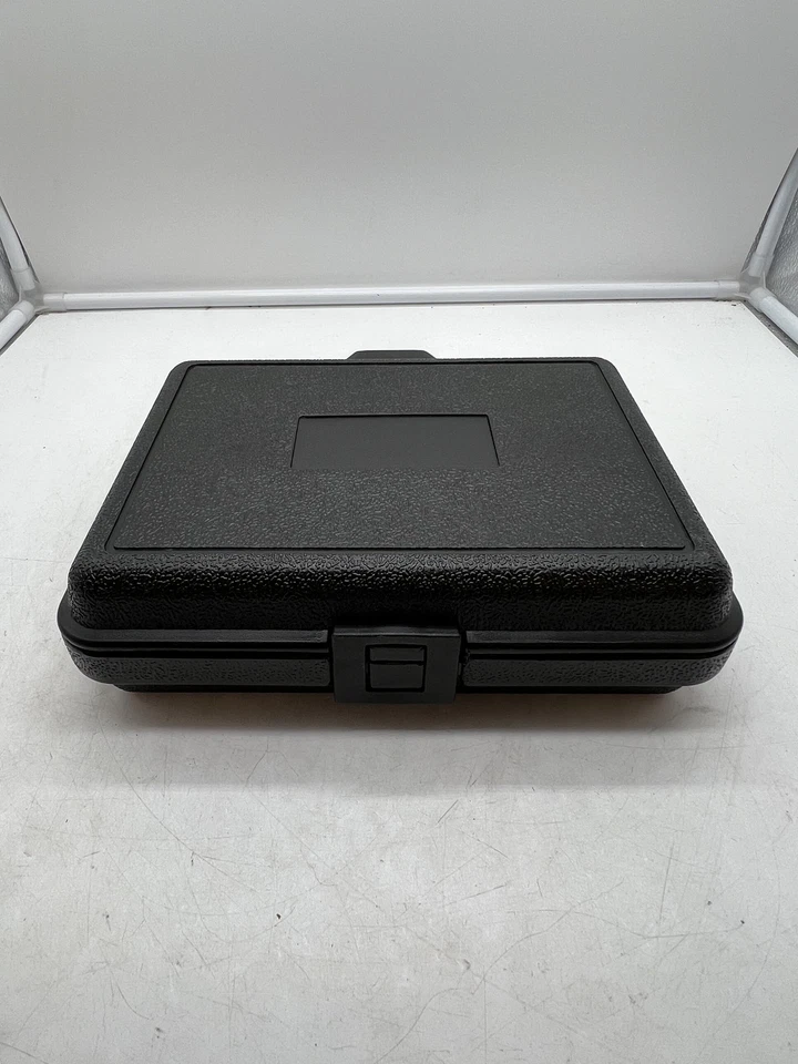 Small Hard Case with Foam Tool Storage Container Plastic Box Travel 9.5'' X 7" - Image 4 of 4