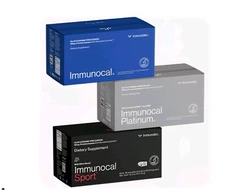 Combo Pack 3 Box  IMMUNOCAL SPORT, Platinum & Classic Blue EXP: 09/2027 SALE!