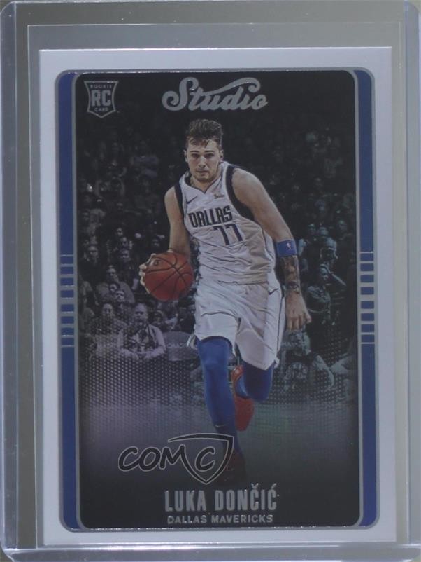 2018-19 Panini Chronicles Studio Luka Doncic #296 8ww