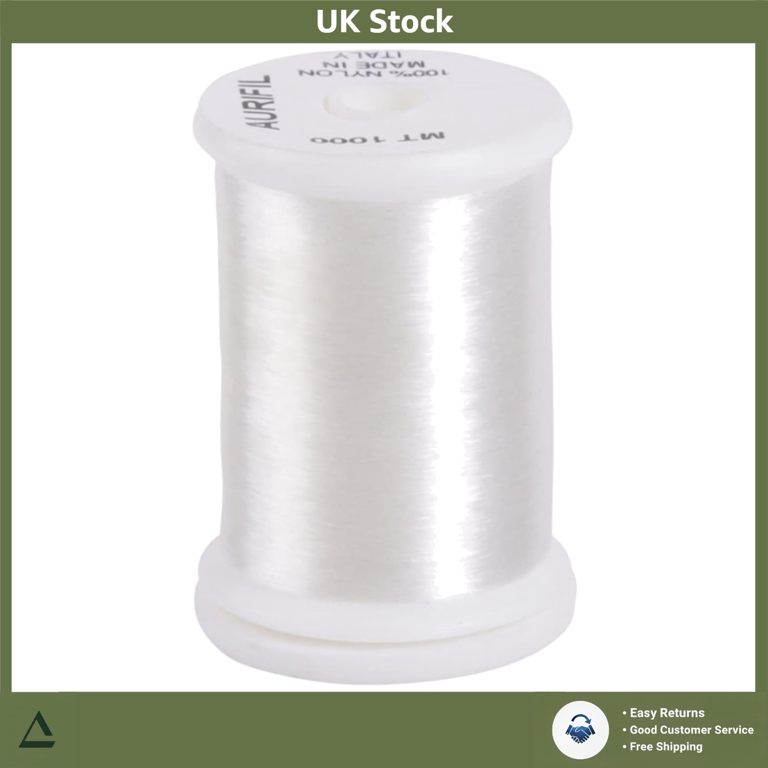 Clear Nylon Invisible Sewing Thread 1094 Yard Spool