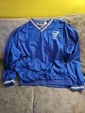 Vintage Reebok University Of Buffalo UB Pullover Jacket 2XL UB Bulls