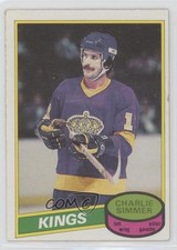 1980-81 O-Pee-Chee Charlie Simmer #240 0c4