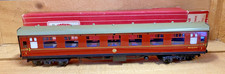 Hornby - Dublo 4210 Open Corridor Coach 1st Class W.R. with interior fittings