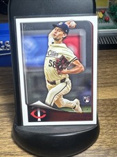2025 Topps Flagship Collection #95 David Festa RC Costco Exclusive Twins