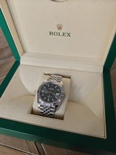 Rolex Datejust 41 126334 Rhodium Dial Fluted Bezel