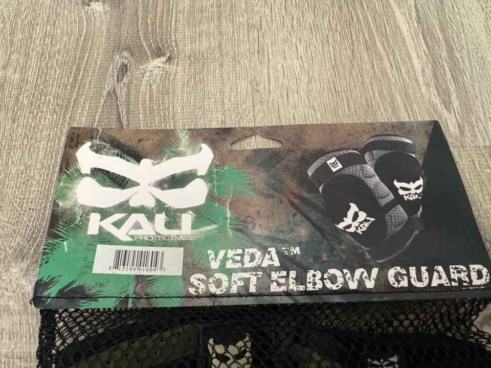 Protector de codo suave Kali BMX ATB Veda adulto verde medio Foto 2 de 4