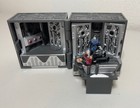 Vintage Star Trek TNG Playmates Innerspace Borg Cube Playset & Borg Figure Arm — photo 4