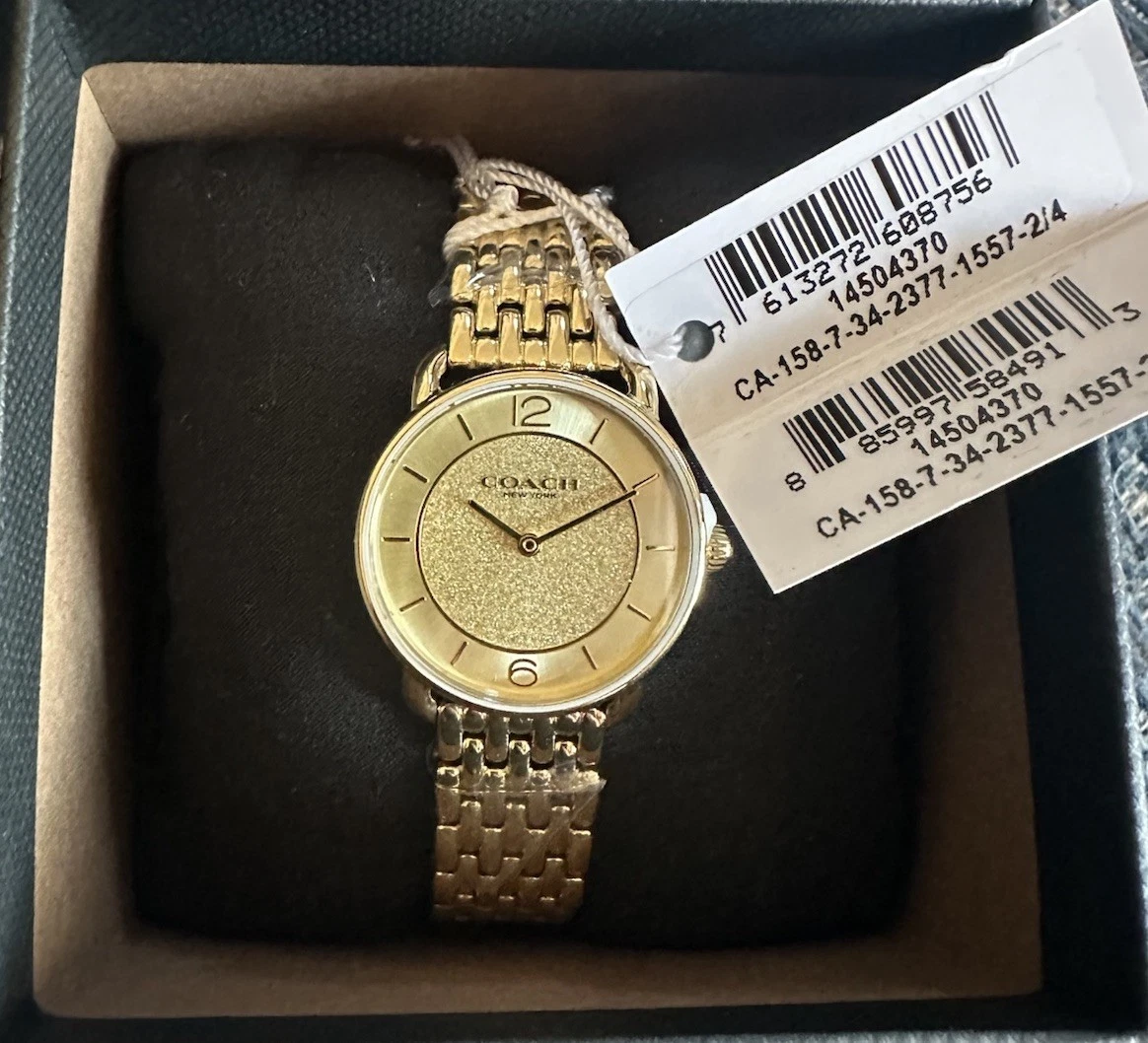 Coach Women Quartz Analog Wristwatches for sale | eBay display picture 3