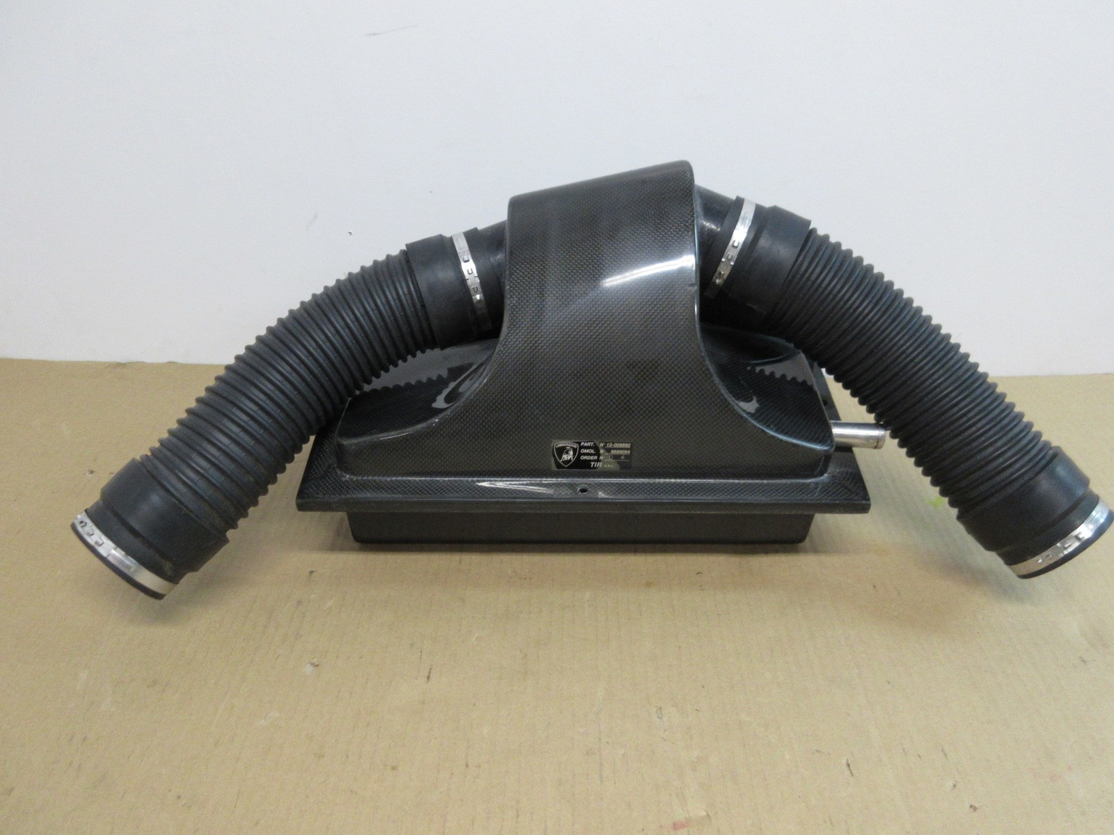 Lamborghini Murcielago 2004 Left Air box top P/N 00130098