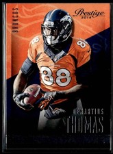 2014 PRESTIGE DEMARYIUS THOMAS #78 DENVER BRONCOS 3103