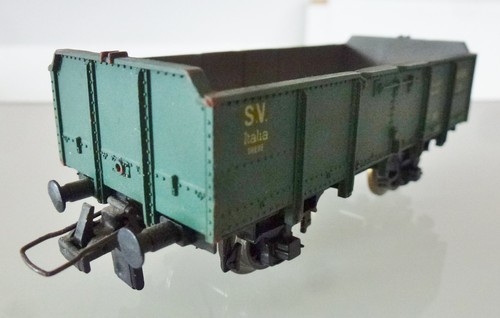 Trix Express umgebaut aus Rivarossi H0 32002, Hochbordwagen, SV, Mt 5784, Ep. 3 | Condition: Gebraucht